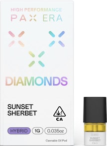 Sunset Sherbet | 1g Diamond Pod | PAX Era