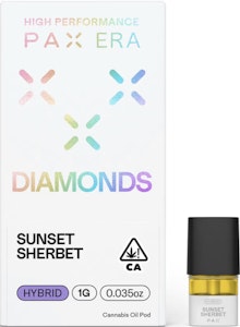 PAX - Sunset Sherbet | 1g Diamond Pod | PAX Era