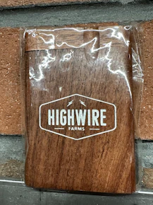 Highwire Wood Dugout 3"