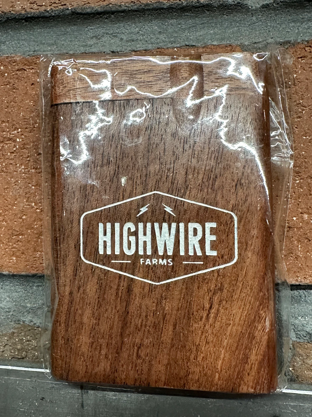 Smoke Promos - Highwire Wood Dugout 3" Main Image