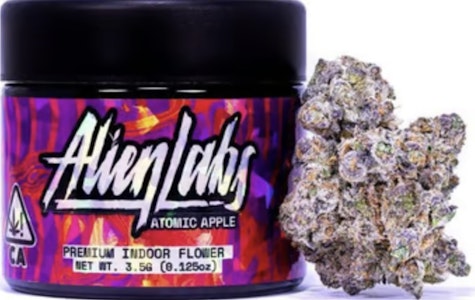 ALIEN LABS - Atomic Apple | Indoor | 3.5g | Alien Labs
