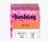 #Hashtag Hash 2.0 - SIEVED - Blue Dream 79%