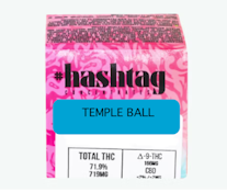 #Hashtag Hash 2.0 - TEMPLE BALL - Blue Dream 79%