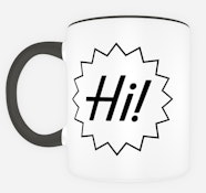 Hi! People Mug