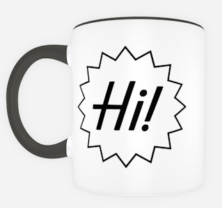 Hi! People - Hi! People Mug
