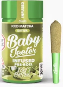 Iced Matcha | Infused Baby Jeeters 5-Pack | Jeeter