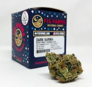 Dark Karma - Flower Jar - 3.5g - Fig Farms 