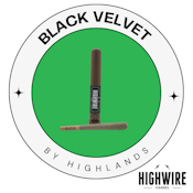 Black Velvet Preroll 1g