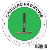 Cadillac Rainbows Preroll 1g