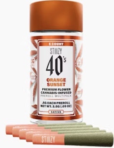 STIIIZY - Orange Sunset | Infused Pre-Roll Pack | STIIIZY