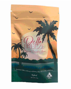 DELTA BREEZE - FIRE SALE - BUDGET - Delta Breeze Outdoor 3.5g - AP 24%