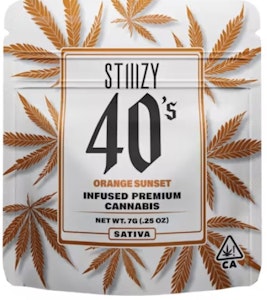 STIIIZY - Orange Sunset | 7G 40's Infused Flower | STIIIZY
