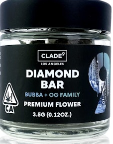 Diamond Bar | 3.5g | Clade9