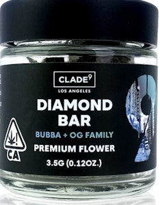 Clade9 - Diamond Bar | 3.5g | Clade9
