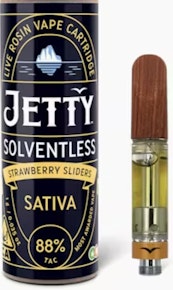 Strawberry Sliders | 1g Solventless | Jetty Extracts