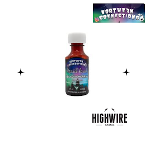NORTHERN CONNECTIONS - Northern Connections Liquid Loud  Syrup Sharkleberry 200mg