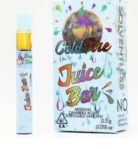 COLDFIRE EXTRACTS - ColdFire Cured Disposable 0.5g - Gary Z 69%