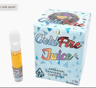 COLDFIRE EXTRACTS - ColdFire Cured Resin Cartridge 1g - RS41 76%