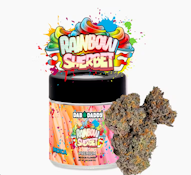 Rainbow Sherbert - Indoor Premium Flower - 14g - Dab Daddy