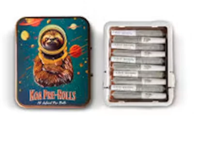 Koa Prerolls - Koa Infused Preroll 10pk-Tiramisu 42%