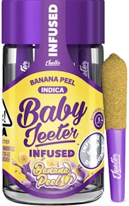 Banana Peel | Infused Baby Jeeters 5-Pack | Jeeter