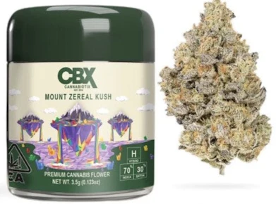Mount Zereal Kush | 3.5g | CBX