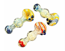3.8" Hand Pipe-Various Colors