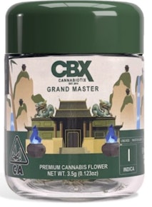 Grand Master | 3.5g | CBX