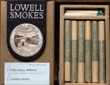 Indica  | 3.5g Pack | Lowell Herb Co.