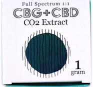 1:1 CBG:CBD Full Spectrum CO2 Distillate - 1g - Healing Rose