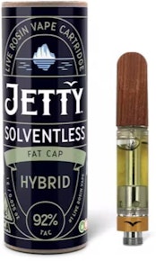 Fat Cap | 1g Solventless | Jetty Extracts