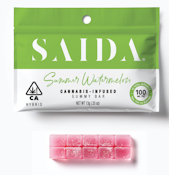 Saida - Summer Watermelon - 100mg Gummy Bar