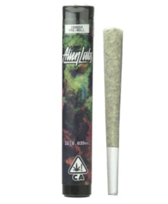 Zangria | 1g Preroll | Alien Labs