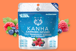 KANHA | Tranquility SLEEP | 1:1:1 | 50mg CBN/50mg CBD/50mgTHC