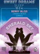 Emerald Sky - Sweet Dreams - Berry Bliss 10:2:4 THC/CBD/CBN