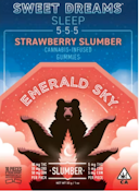 Emerald Sky - Sweet Dreams - Strawberry Slumber 5:5:5 THC/CBD/CBN