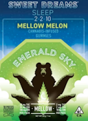 Emerald Sky - Sweet Dreams - Mellow Melon 2:2:10 THC/CBD/CBN