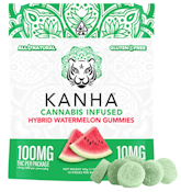 KANHA | Watermelon | Hybrid | 100mg THC | 10-pack