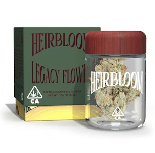 Heirbloom by CBX - Banana OG | 3.5g | Heirbloom by CBX