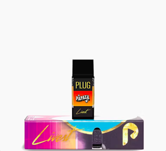 PlugPlay - Papaya (H) | 1g Pod | Plugplay Livest