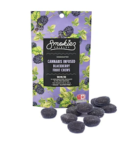 Blackberry | Fruit Chews | Smokiez