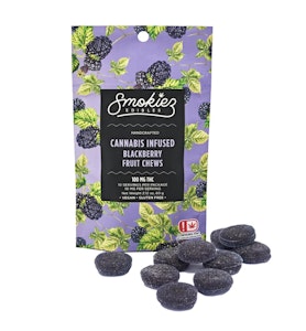 SMOKIEZ - Blackberry | Fruit Chews | Smokiez