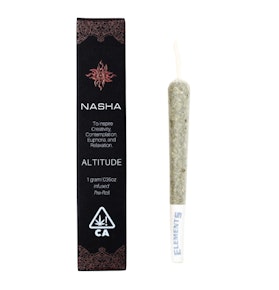 Altitude | Hash Infused Preroll | Nasha