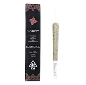 Submerge | Hash Infused Preroll | Nasha