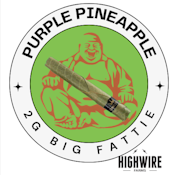 Purple Pineapple Big Fattie 2g