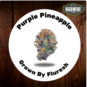 Fluresh - Purple Pineapple 1/2 OZ