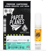Paper Planes - LA Runtz - 1G Live Resin Cartridge