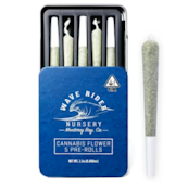 Wave Rider - Tuscan Gelato - 5pk Pre Roll (2.5g)