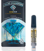 Gold Drop - Grape Ape 1g Liquid Diamonds Cartridge