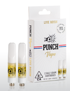 Punch - THC Bomb (H) | 1g Rosin Cart | Punch Extracts
